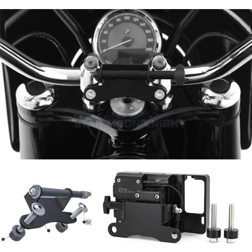 Fit For BMW R 18 R18 Classic R 18 2020 2021 - Motorcycle handlebar Stand Holder Phone Mobile Phone GPS Navigation Plate Bracket