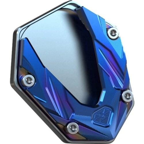 Motorcycle Kickstand Enlarger Side Stand Extension Pad Enlarger Support for Benelli TRK 502 2020