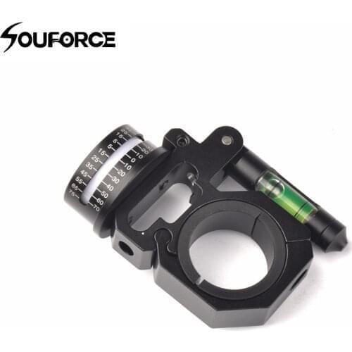 New Arrivals Adjustable Precision Angle Degree Indicator Angle Indicator (ADI/ACI) Fits 1inch and 30mm Rifle Scope Ring