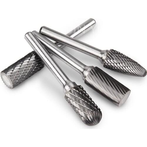 Grinding Head Carbide Rotary File Electric Hand Drill For Grinding Diamond Drill Bit Electric Cutter CNC Woodworking Polished