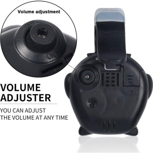 Fish Bite Alarm Electronic Buzzer on Fishing Rod with Loud Siren Daytime Night Indicator with LED Light Fishing Line