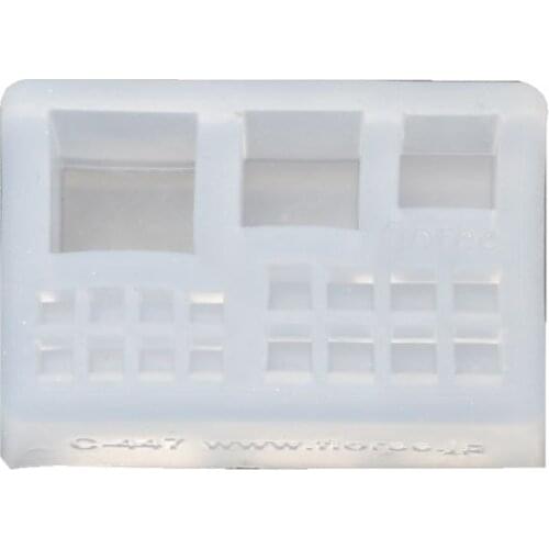 Mini Size Cubic Square Resin Jewelry Silicone Mold Earring Necklace Jewelry Making Tools