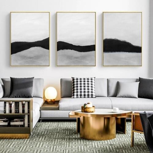Nordic Abstract Line Texture wall Art Canvas Posters Painting Prints Posters for Living Room Morden Creative art Home Decor