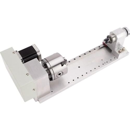 [Slide type] Engraving machine fourth axis Rotary axis A-axis 4-axis CNC Divider head Olive core Stereo accessories