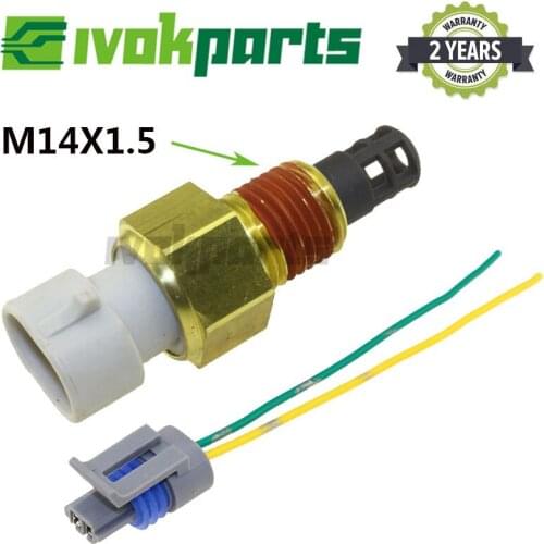 SNSR-02063 Fast-Response G3/4 Intake Manifold Air Temperature Sensor ( IAT / MAT / ACT ) With Connector 2-Way Female Pigtail