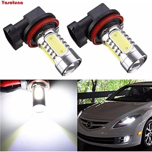 Lampada Hb4 Led Cob 7.5w Soquete 9006 HB4 9005 HB3 h7 h11 H8 Automotiva Led Farol Milha Neblina Branca Carro Moto