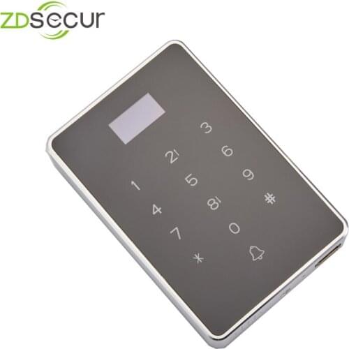 Access Control 125KHz Wiegand 26bit Standalone Keypad RFID IC/ID Card Reader ZDC800