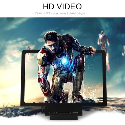 Screen Enlarge Glass Universal Lightweight 3D Movie Screen Enlarge Enlarge Glass Environmentally Hd Projector Stand Houder