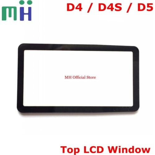 COPY NEW For Nikon D4 D4S D5 Top LCD Window Protector Glass Camera Replacement Spare Unit Repair Part