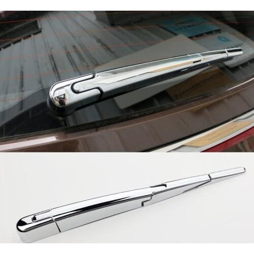 ABS Car Rear Wiper Protection Cover Rear Window Wiper Nozzle Trim Sticker For Kia Sportage 2016 2017 2018 2019 2020 Accessories