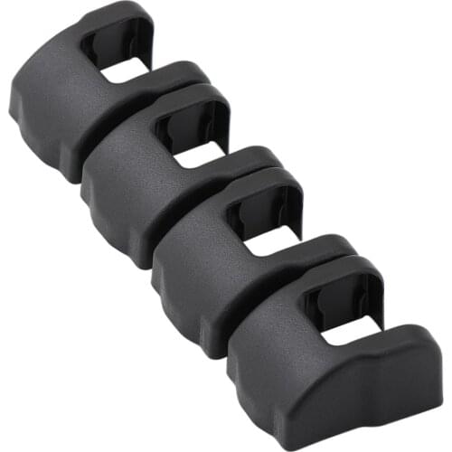 New 4pcs/lot Car styling Door Check Arm Protection Cover For Peugeot 508 2008 3008