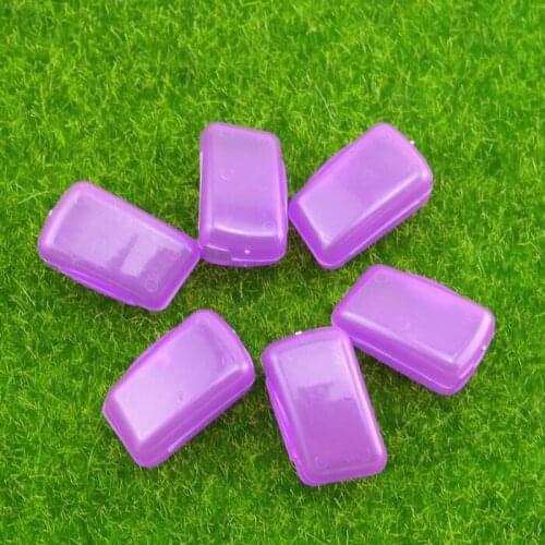 5pcs Portable Travel Toothbrush Head Cover Case Protective Caps Health Germproof Toothbrushes Protector