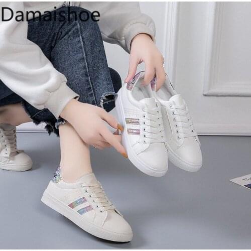 2021 Womens Shoes New Fashion Sports White Shoes Platform Sneakers Couple Casuals and Comfortable Trendy Flat Ins Trendy Shoes