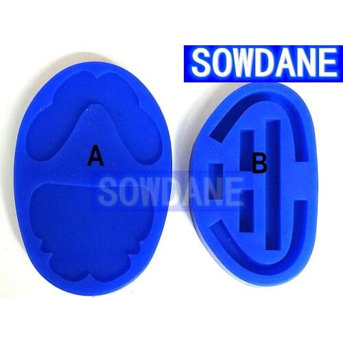 1 piece Dental Rubber Wax Occlusion Rim Model of Complete Denture Module Dental Model Base lab denture laboratory wax teeth