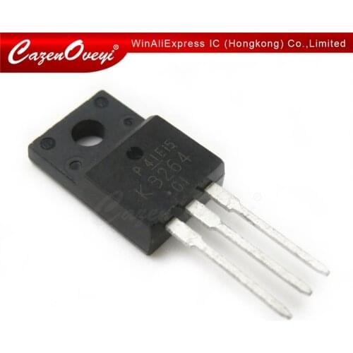 10pcs/lot 2SK3264 K3264 TO-220F 800V 7A new original In Stock