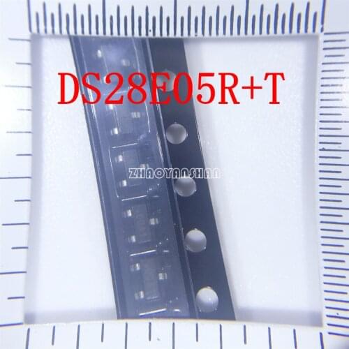 10pcs X DS28E05R+T DS28E05R SOT23-3 NEW Free Shipping