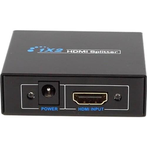 1X2 Hdmi Switch Switcher 1X2 Hdmi Splitter Hdmi-Poort Auto Switcher Ondersteuning 3D Volledige Hd1080P Voor Pc Hdtv Dvd Hdps3