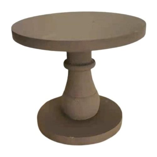 28EC Newborn Baby Photograph Props Mini Coffee Table Handmade Wooden Little Tea Desk