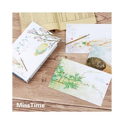 30sheets/LOT Not to say Postcard /Greeting Card/Wish Card/Christmas and New Year gifts