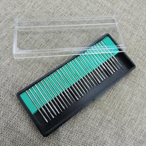30Pcs/Box Dental Burrs Bur Bit Set Diamond Grinding Drill Grinder Bits Rotary Tool Dental Equipment Free Shipping