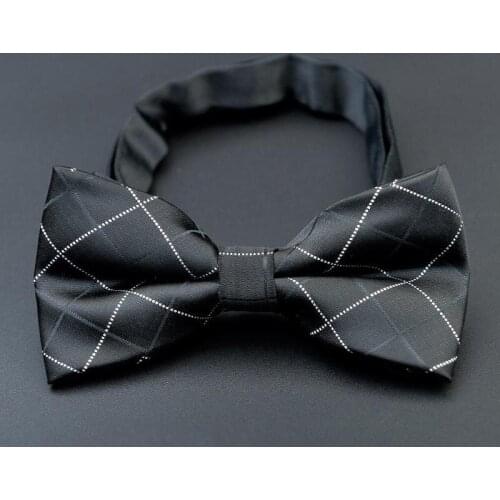 40 Colors Universal Silk Bowties Classic Elegant Stylish Practical Daily Wedding Mens Collar Tie Necktie Fashion Party Neck