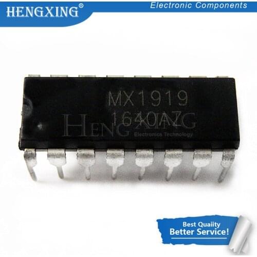 5pcs/lot MX1919 MX 1919 DIP-16 In Stock