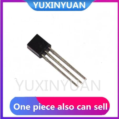 50PCS/LOT 2N2222 2N2222A a92 TO92 YUXINYUAN IC NEW IN STOCK