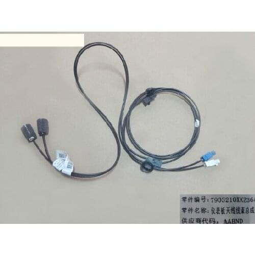 7903210xkz36a instrument panel antenna harness assembly, original Great Wall Haval H6