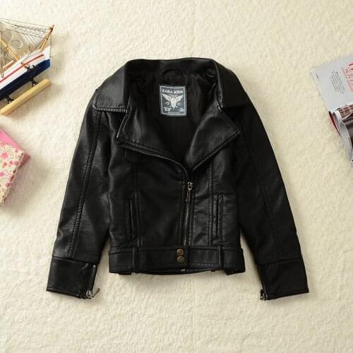 Bangbangxing Leather Jackets For Girls