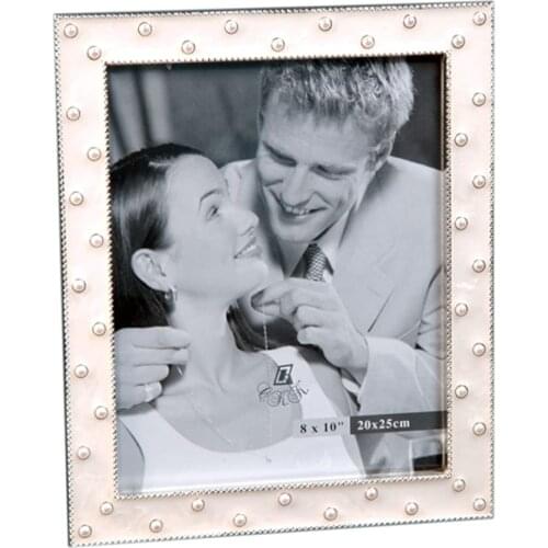 Biev Ckk608 // Frame with Pearls 5X7 CKK608