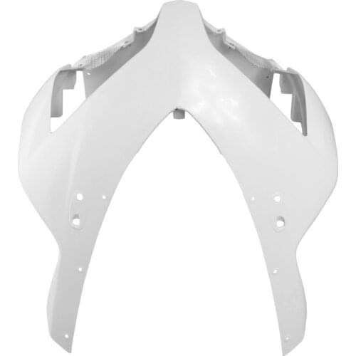 CBR 1000 RR K5 Motorcycle Upper Front Nose Fairing Cowl For Honda CBR1000RR 2004-2005 Injection Mold ABS Plastic Unpainted White