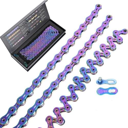 SUMC 12S Chain SX12SL Mountain Bike Accessories Ultralight Chain Cycling Road Bike Chains Bicycle Chain 12 Speed chain