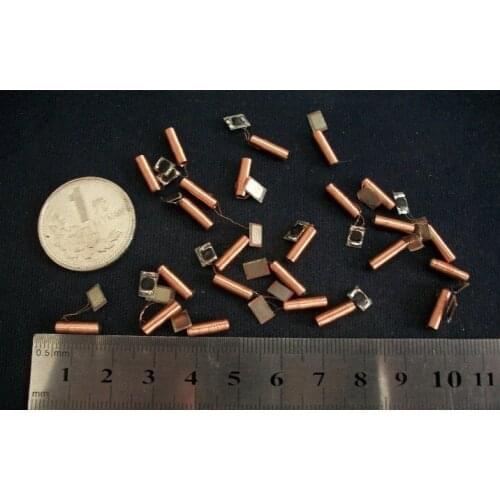 Cylindrical Low frequency 125KHZ ID chip EM4100 welding coil