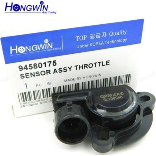 94580175 TPS Sensor/ Throttle Position Sensor For Chevrolet Aveo 1.6L Daewoo Lanos 1.6L Nubira 2.0L Laganza 2.2L 1999-2005