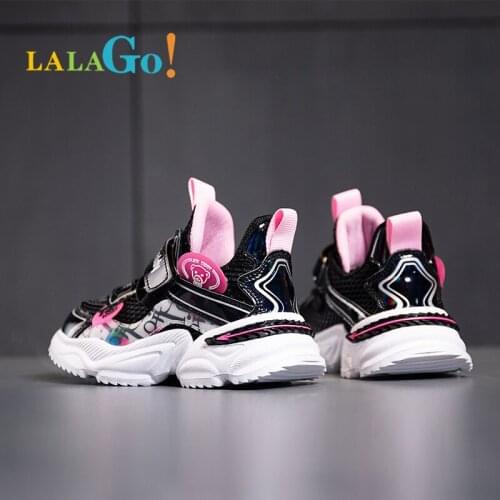 New 2021 Spring Children Shoes Comfortable Kids Shoes For Girl Fashion Running Sneakers Kids Shoes Girls Chaussure Enfant
