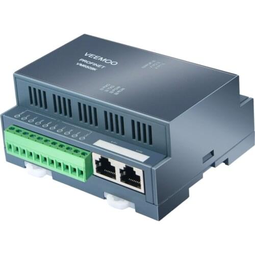 Profinet remote IO module distributed IO temperature K-type thermocouple analog