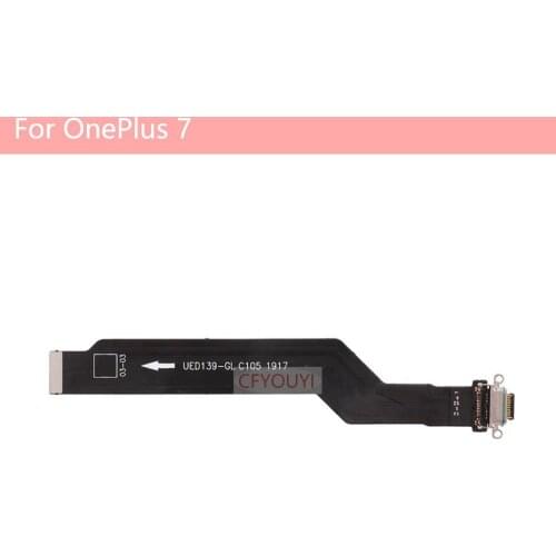 For One Plus 7T Charging Port Flex Cable Slot For OnePlus 7T