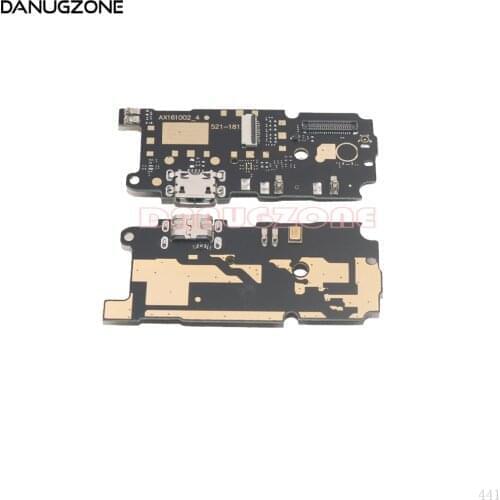 USB Charging Dock Port Socket Jack Plug Connector Charge Board Flex Cable For Xiaomi Redmi NOTE 4 Note4