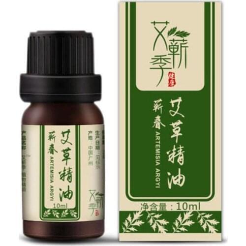 Mugwort Essential Oil Mugwort Season Plant Aromatherapy Essential Oil 10ml Wormwood Compound Essential Oil Oem Massage Pedicure