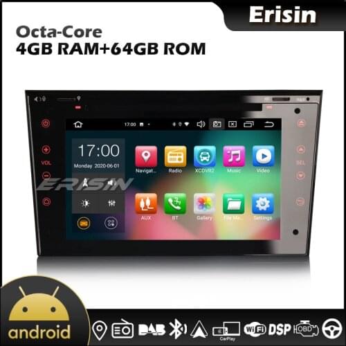 Erisin 8173 7" Android 10.0 CarPlay & Auto DSP OBD DAB Car DVD Player for OPEL VAUXHALL HOLDEN Antara Astra Combo Corsa Signum