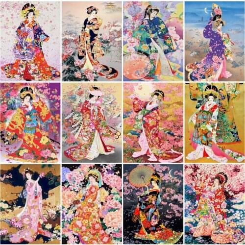 Evershine 5D Diamond Painting Portrait Diamond Embroidery Woman Picture Of Rhinestones Cross Stitch Kits Handmade Gift