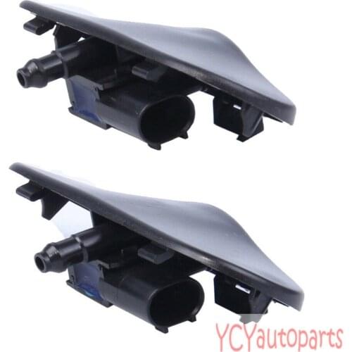 2Pcs Heated Windshield Washer Spray Nozzle Fit For Audi Q3 2015-2016