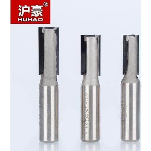 HUHAO 1pc 1/2" Shank Diamond CVD Coating Cleaning Bottom Endmill Woodworking Cutter Slotter Engraving Tool PCD Router Bit