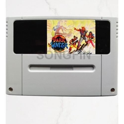 The Pirates of Dark Water 16 bit 46 Pin Super Game Cartridge for Japanese Version Game Console