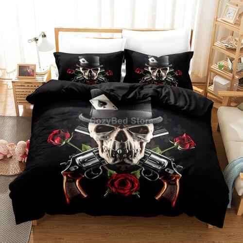 Playing Card Bedding Set Poker Game 3d Duvet Cover Sets Comforter Bed Linen Twin Queen King Single Size Fashion Luxury Fashion