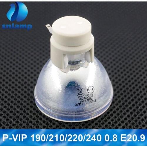 Compatible Projector Lamp Bulb P-VIP 190/0.8 E20.9 P-VIP 210/0.8 E20.9 P-VIP 220/0.8 E20.9 P-VIP 240/0.8 E20.9n for Osram