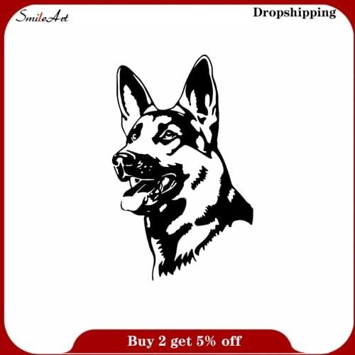 Creative Dog Home Decor Modern Acrylic Decoration vinyl Stickers Rooms Home Decoration