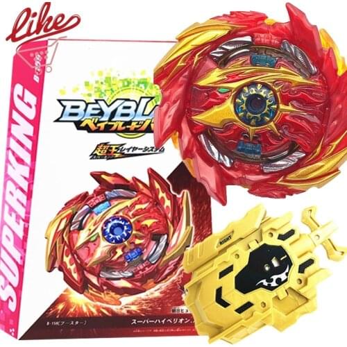Laike B159 Super Hyperion Spinning Top with Launcher Box Set Children Spinning Top Toys