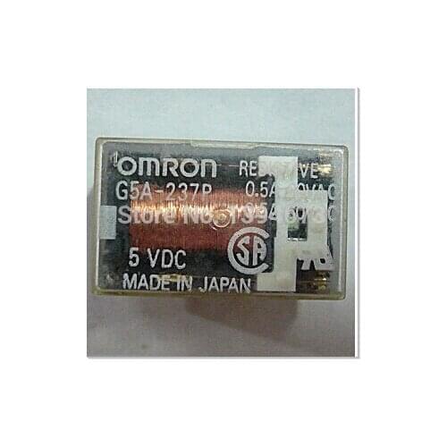 HOT NEW IC G5A-237P-5VDC G5A-237P 237P-5VDC G5A 237P 5VDC DIP8