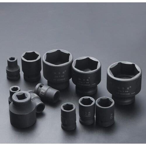 1/2" Short Impact Socket Set 8-16mm Universal Socket Adopter Air Sockets Drive Deep Socket Set for Electric Impact Air Pneumatic